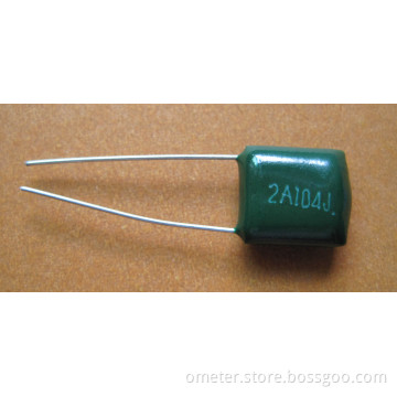 Polyester Film Capacitors (2A104J)